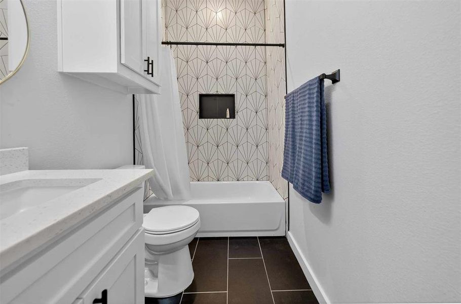 Furnished interior view inside a new home in , Payne Springs (Image 10). Furnished interior view inside a new home in , Payne Springs (Image 10).