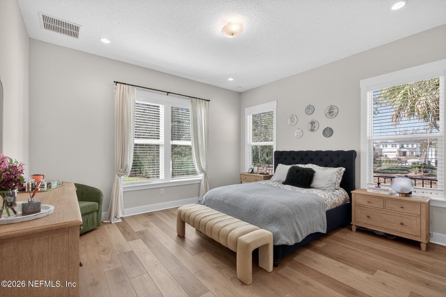Furnished interior view inside a new home in , St. Johns (Image 11).
