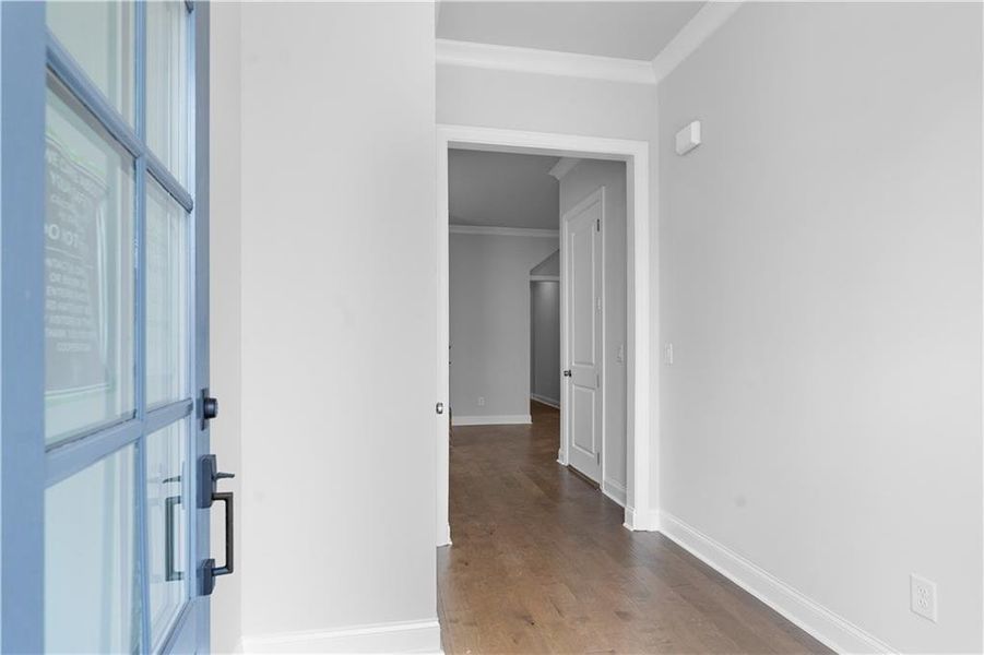 Spacious, unfurnished interior of a new home in Palisades Single Family, Cumming (Image 21).