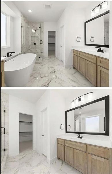 Furnished interior view inside a new home in , Little Elm (Image 4).