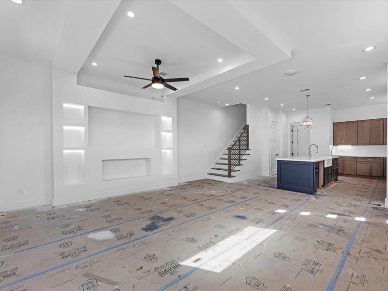 In-progress construction of a new home in , Sealy, TX (Image 24).