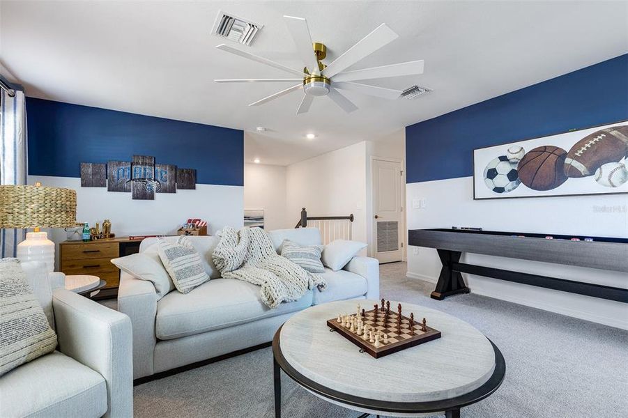 Furnished interior view inside a new home in Rye Ranch, Parrish (Image 10).