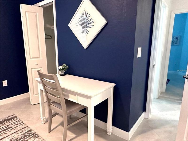 Furnished interior view inside a new home in , Englewood (Image 13).