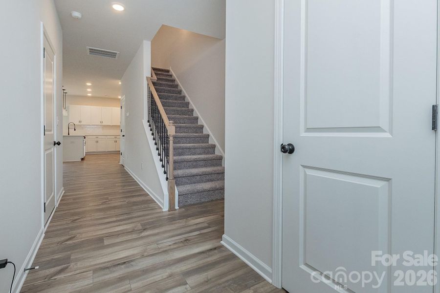 Spacious, unfurnished interior of a new home in Country Club Village, Salisbury (Image 14).