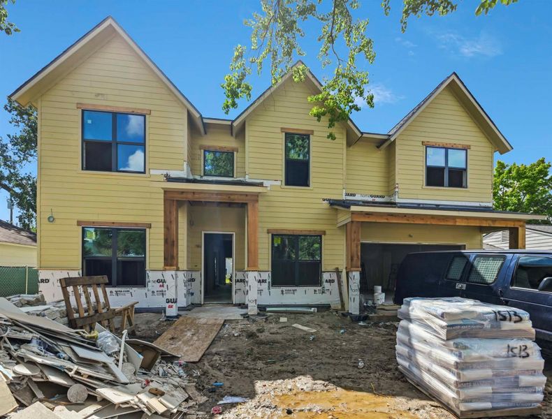 Construction as of late-August! Construction as of late-August!