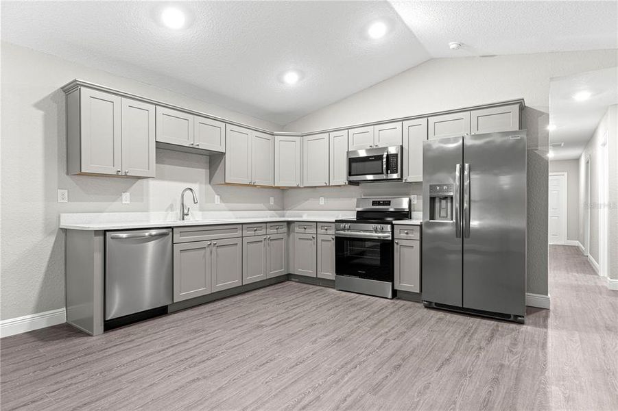 Furnished interior view inside a new home in , Summerfield (Image 7).