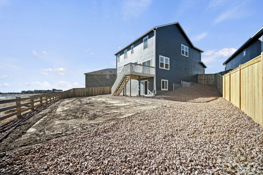 Image 30 representing the Ash by View Homes in Aspen Meadows-4, Colorado Springs, CO. Image 30 representing the Ash by View Homes in Aspen Meadows-4, Colorado Springs, CO.