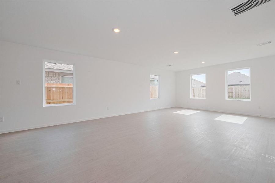 Spacious, unfurnished interior of a new home in , Katy (Image 14). Spacious, unfurnished interior of a new home in , Katy (Image 14).