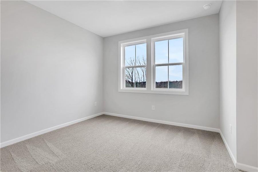 Spacious, unfurnished interior of a new home in Acacia, Cumming (Image 39). Spacious, unfurnished interior of a new home in Acacia, Cumming (Image 39).