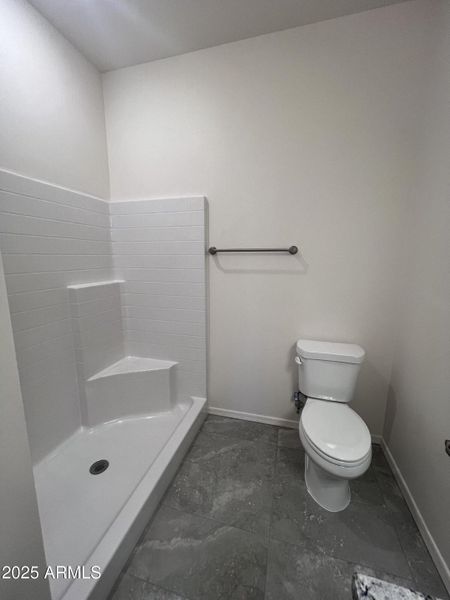 Primary bathroom