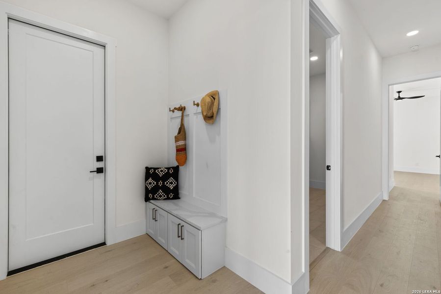 Furnished interior view inside a new home in , San Antonio (Image 14). Furnished interior view inside a new home in , San Antonio (Image 14).