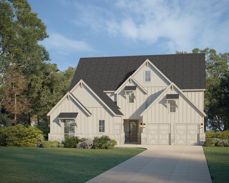 Plan 1648 Elevation F