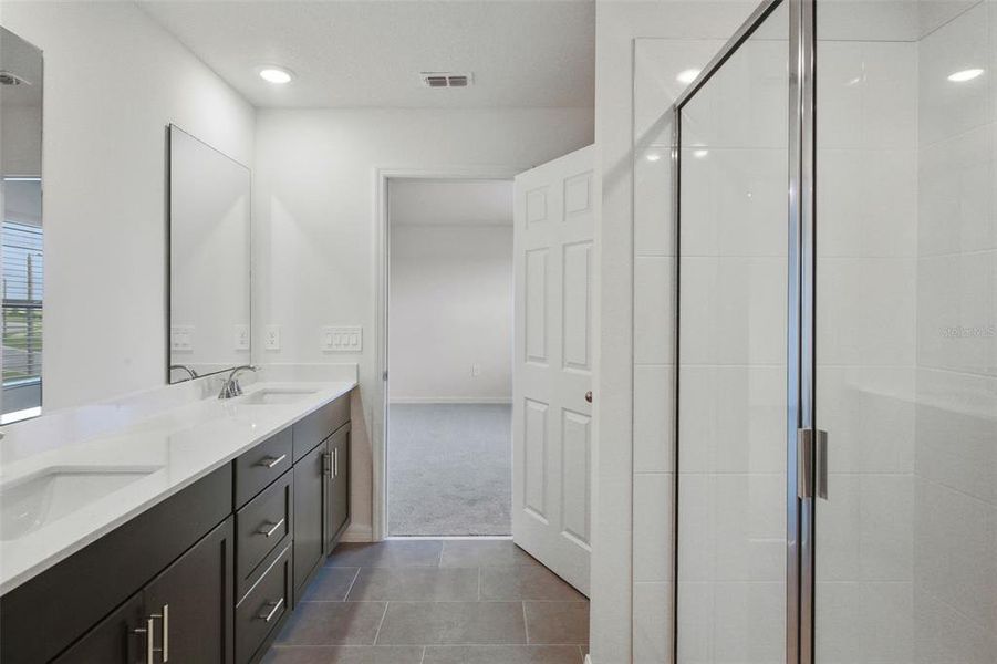 Furnished interior view inside a new home in Springs at Lake Alfred - Classic Series, Lake Alfred (Image 9).