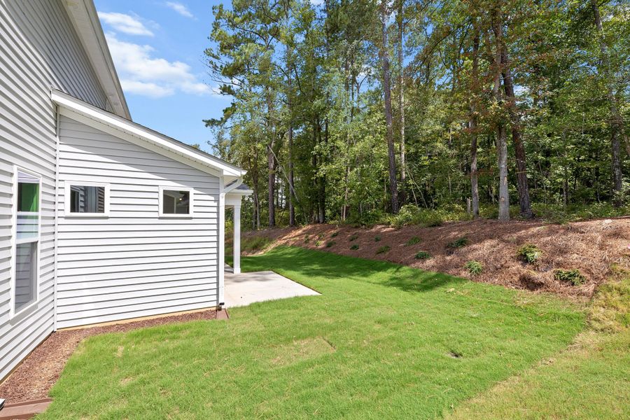 Image 152 representing the The Hampton by RobuckHomes in Kennebec Crossing, Angier, NC. Image 152 representing the The Hampton by RobuckHomes in Kennebec Crossing, Angier, NC.
