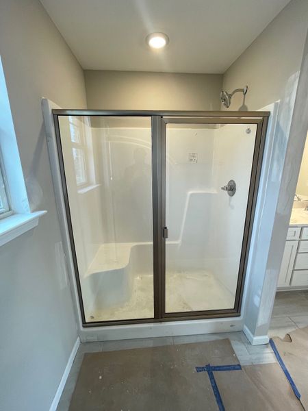 In-progress construction of a new home in Brandon Woods, Spring Hill, TN (Image 10). In-progress construction of a new home in Brandon Woods, Spring Hill, TN (Image 10).