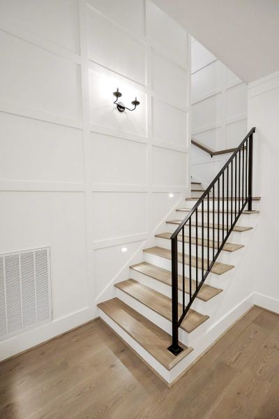 Representative unfurnished interior of a home built from the Thomastown by Riverstone Construction, LLC in River Gorge Ranch, Guild (Image 18).