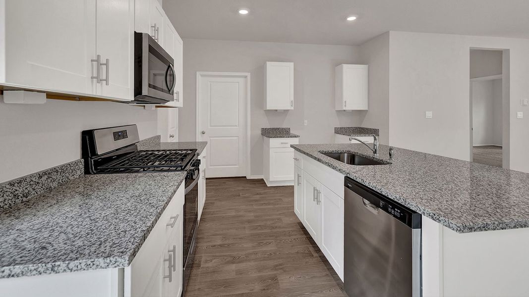 Furnished interior view inside a new home in Bollinger, Maxwell (Image 8).