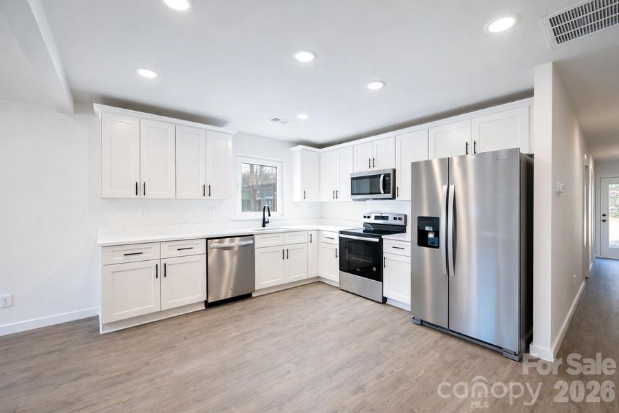 Furnished interior view inside a new home in , Hudson (Image 6).