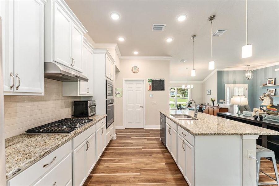 Furnished interior view inside a new home in , Inverness (Image 46).