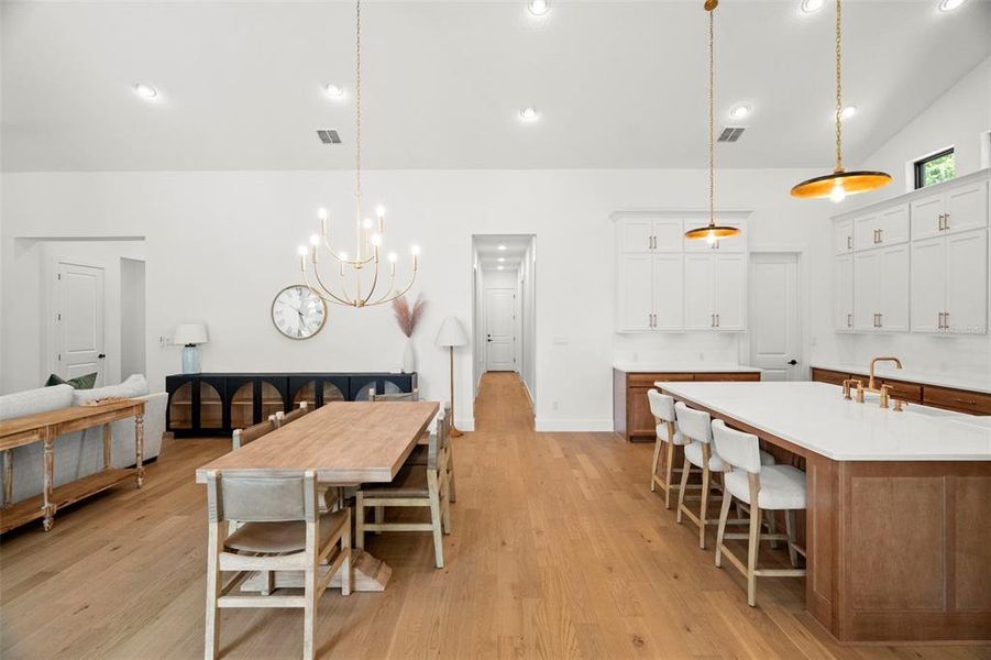 Furnished interior view inside a new home in , Brooksville (Image 14).