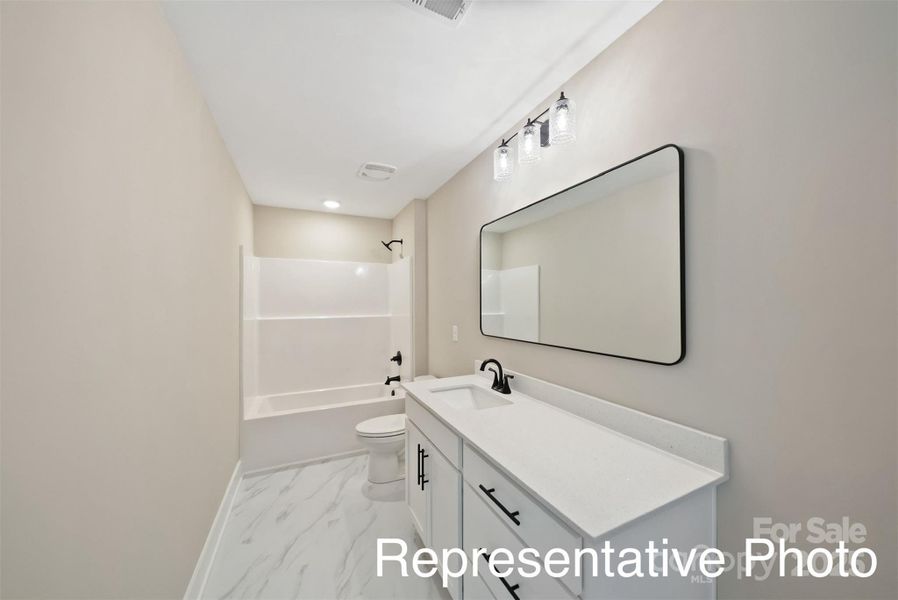 Furnished interior view inside a new home in , Stanfield (Image 3).