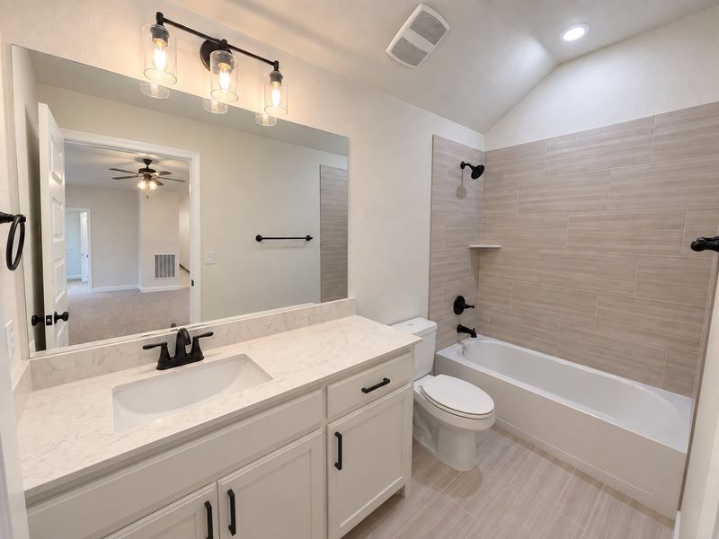 Furnished interior view inside a new home in Terra Vista Estates, Springtown (Image 10).