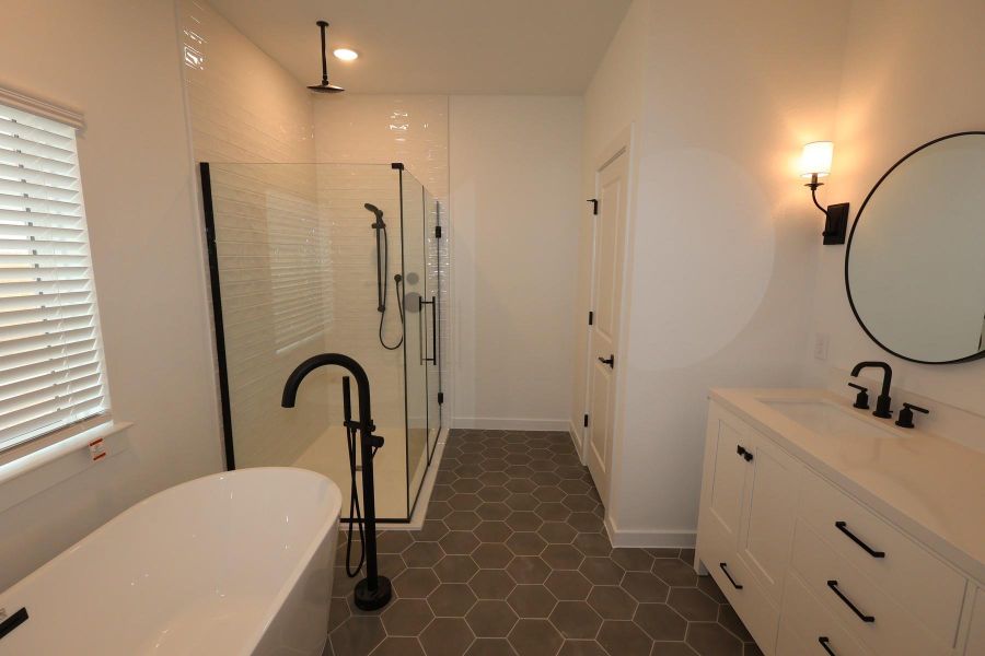 Relaxing primary bath