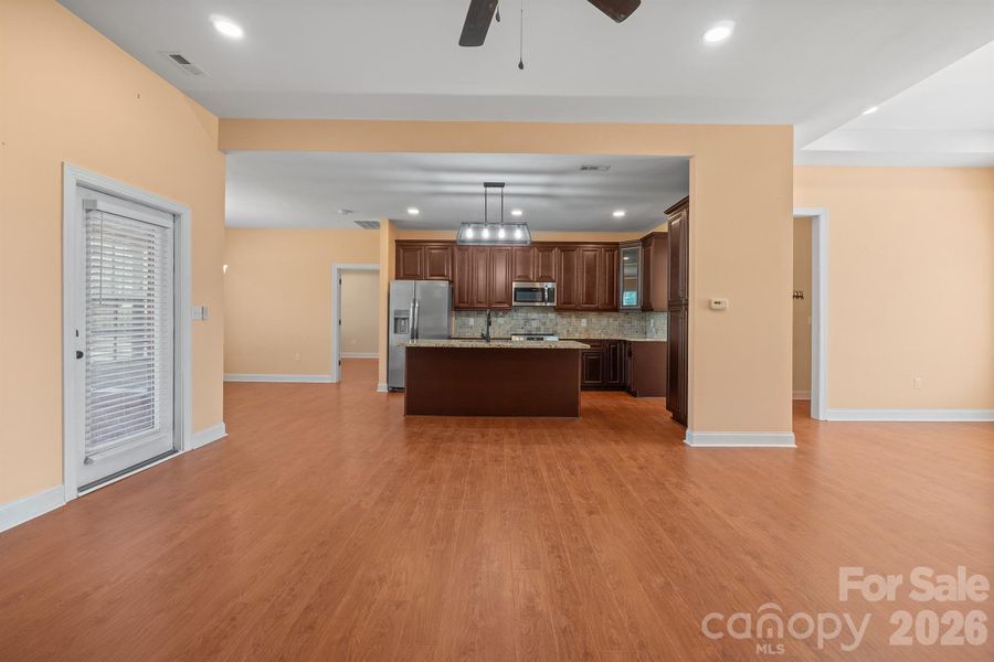 Furnished interior view inside a new home in , Kings Mountain (Image 10).