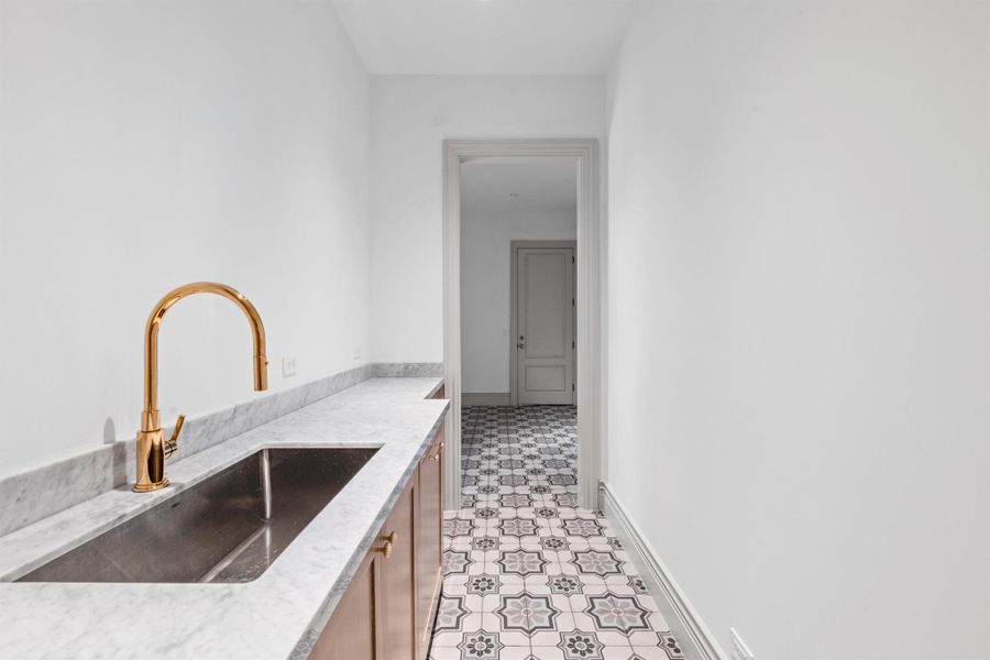 Furnished interior view inside a new home in , Wellington (Image 46).