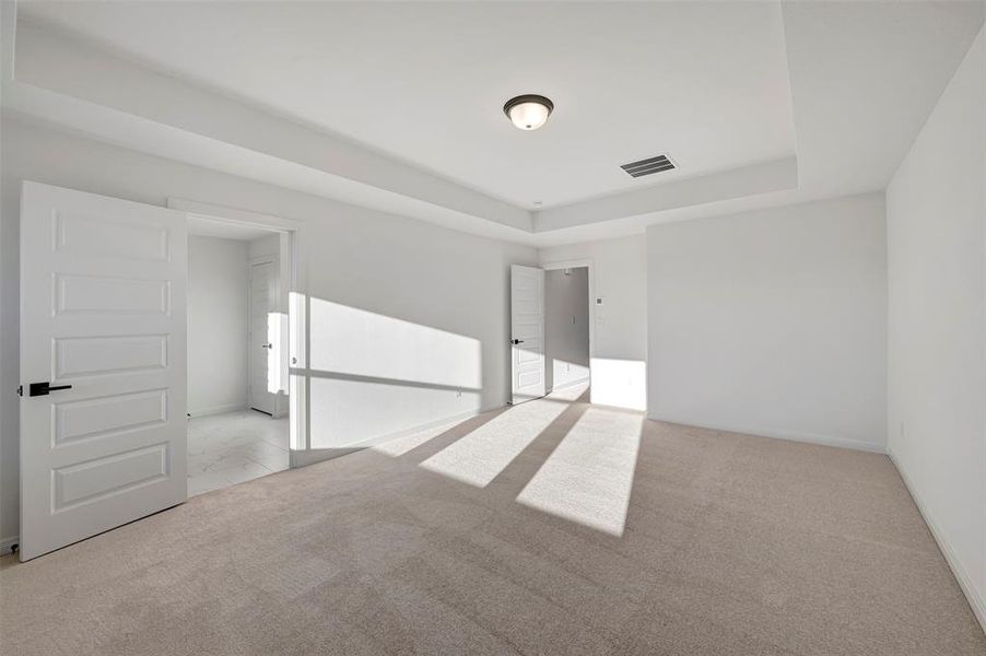 Spacious, unfurnished interior of a new home in Solterra - Garden Series, Mesquite (Image 22).