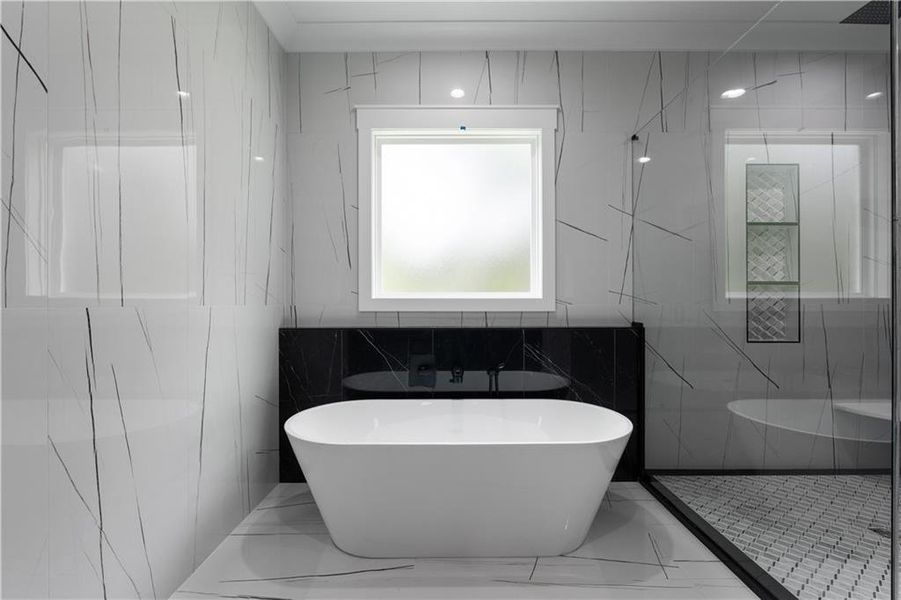 Furnished interior view inside a new home in , Suwanee (Image 10).