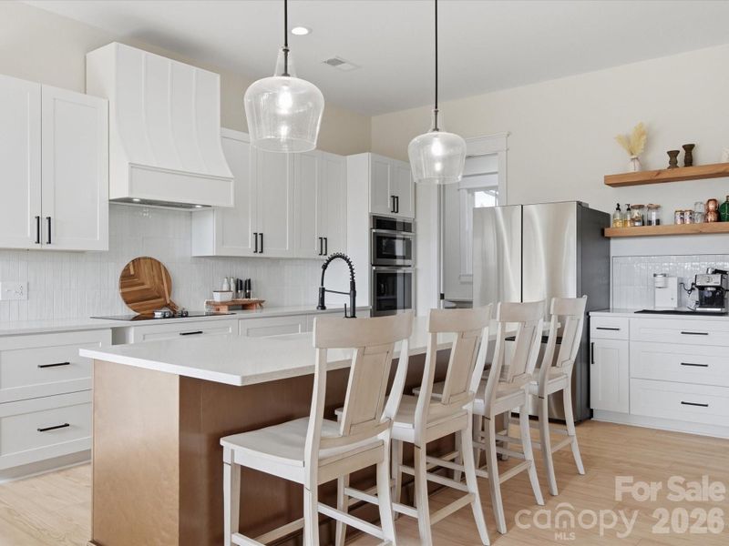 Furnished interior view inside a new home in , Chester (Image 11).