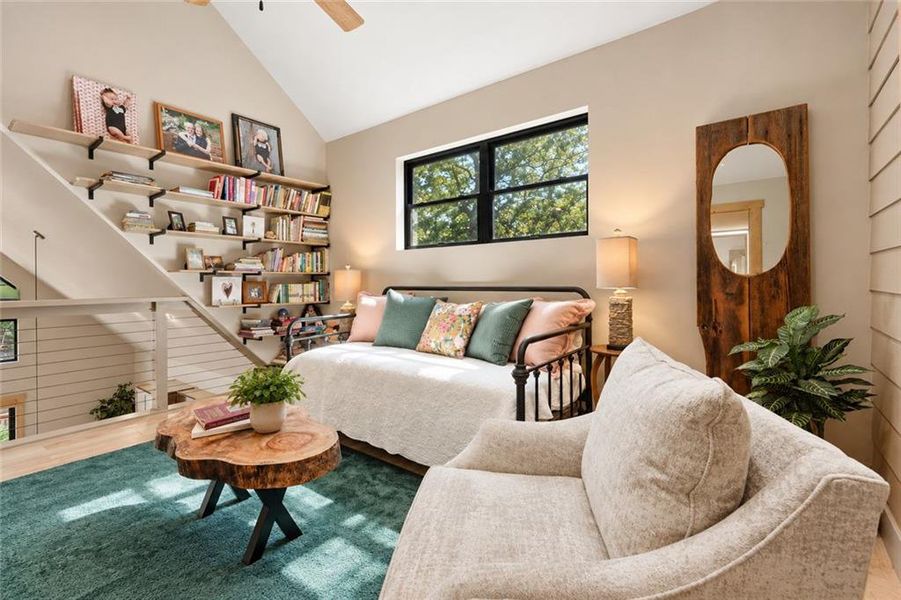 Furnished interior view inside a new home in , Ellijay (Image 7).