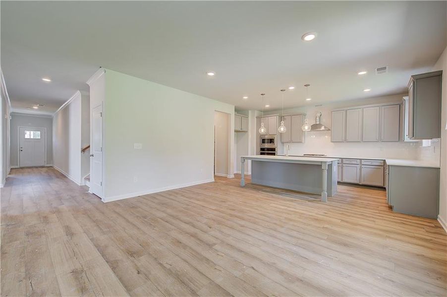 Spacious, unfurnished interior of a new home in Burchwood, Stockbridge (Image 19). Spacious, unfurnished interior of a new home in Burchwood, Stockbridge (Image 19).