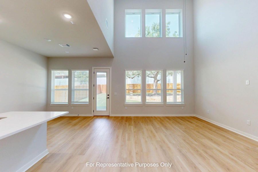 Spacious, unfurnished interior of a new home in Edgewood, Leander (Image 5). Spacious, unfurnished interior of a new home in Edgewood, Leander (Image 5).