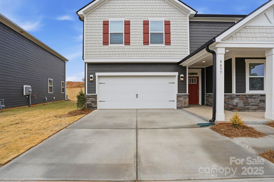 Exterior details and patio area of a home in Wilson Creek, Indian Land (Image 25).