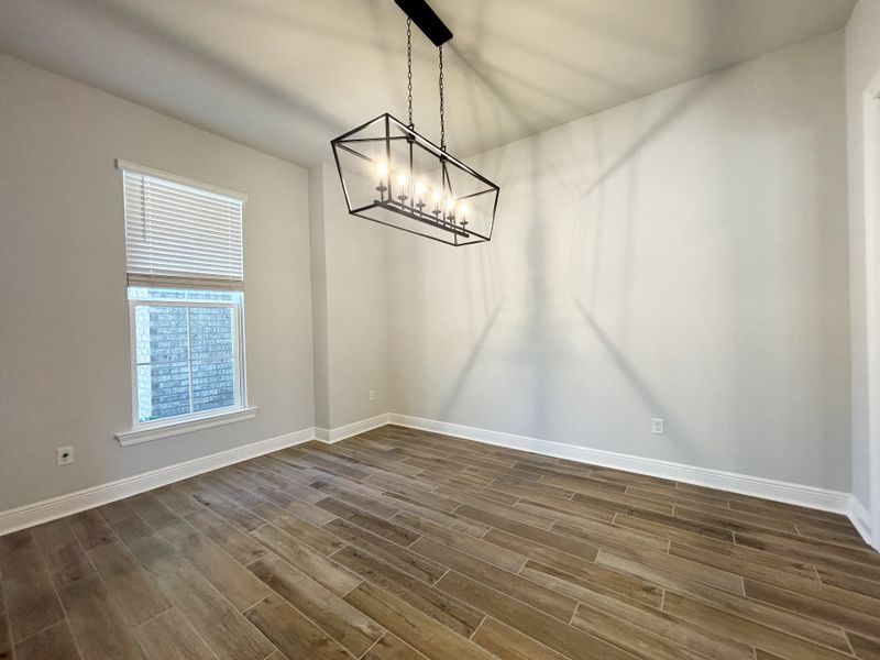 Spacious, unfurnished interior of a new home in Natureview, Freeport (Image 14). Spacious, unfurnished interior of a new home in Natureview, Freeport (Image 14).