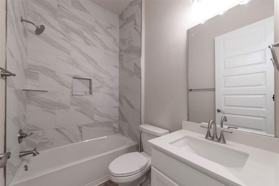 Secondary Bathroom