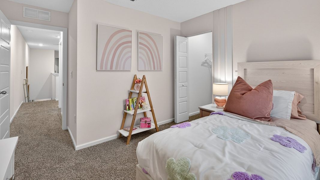 Furnished interior view inside a new home in Hansen Creek, Jacksonville (Image 20).