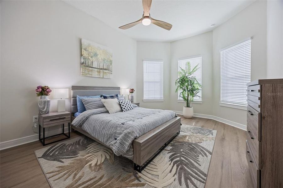 Furnished interior view inside a new home in Del Webb Sunbridge, St. Cloud (Image 31).