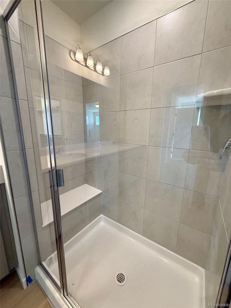 Close-up of interior finishes inside a home in , Watkins (Image 13).