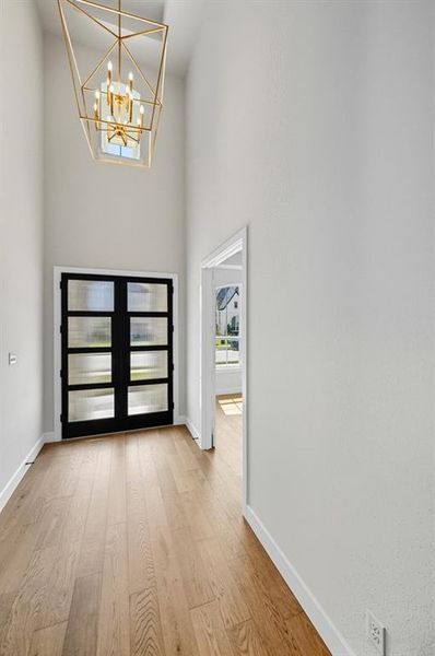 Spacious, unfurnished interior of a new home in Star Trail: 55ft. lots, Prosper (Image 15).