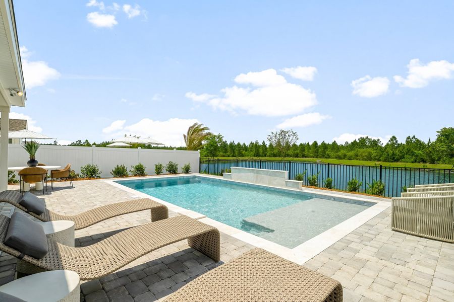 Representative exterior details of a home built from the Ivy by Fischer Homes in Pickens Bluff, Hiram (Image 29). Representative exterior details of a home built from the Ivy by Fischer Homes in Pickens Bluff, Hiram (Image 29).