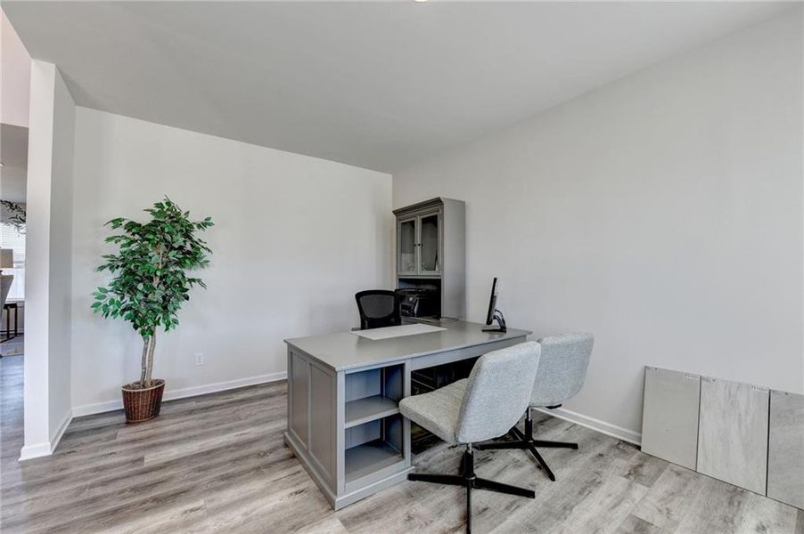 Furnished interior view inside a new home in , Auburn (Image 14).