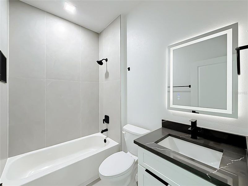 Furnished interior view inside a new home in , Ocala (Image 9).
