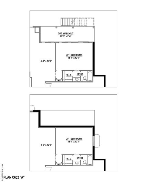 Plan C652 Options 4