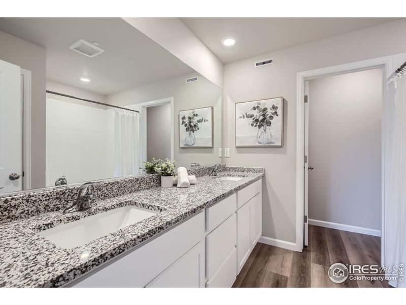 Furnished interior view inside a new home in Johnstown Village, Johnstown (Image 11).