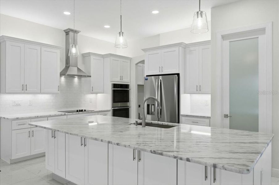 Furnished interior view inside a new home in , Polk City (Image 11).