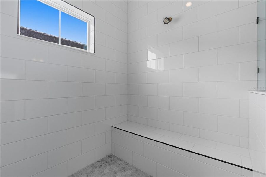 Furnished interior view inside a new home in Mirada, San Antonio (Image 3).