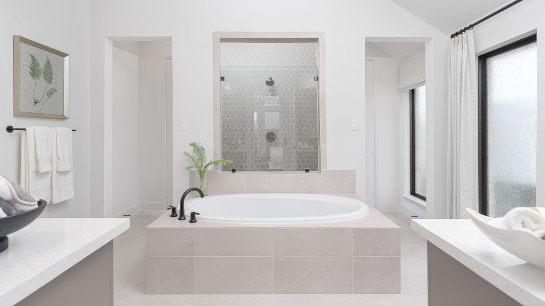 Furnished interior view inside a new home in Sweetgrass, Haslet (Image 8). Furnished interior view inside a new home in Sweetgrass, Haslet (Image 8).